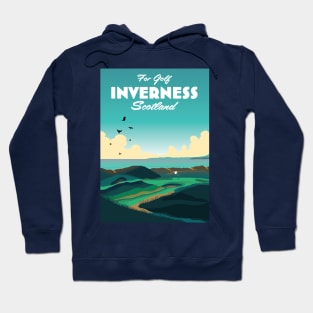 Inverness Scotland Golf Hoodie